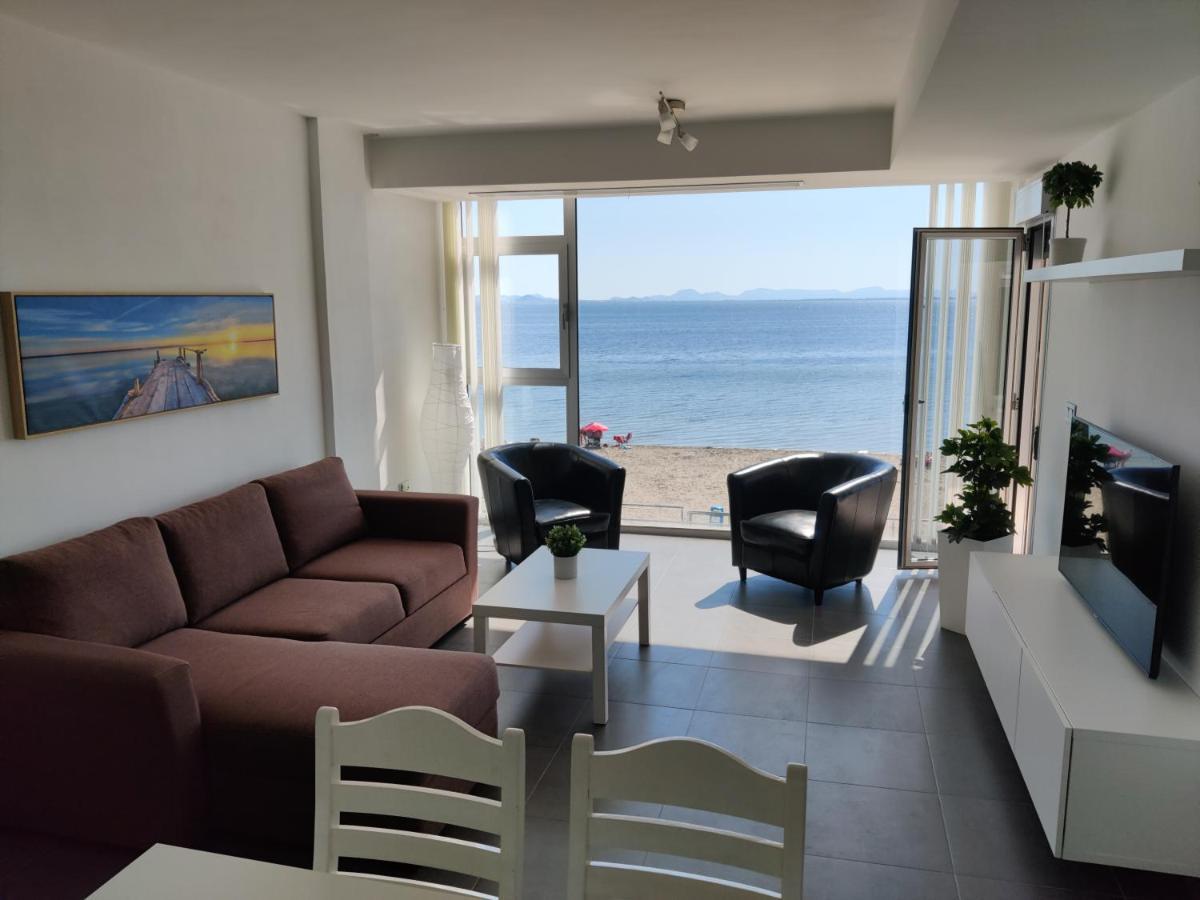 Piso De Lujo En La Manga Beach Club Kültér fotó