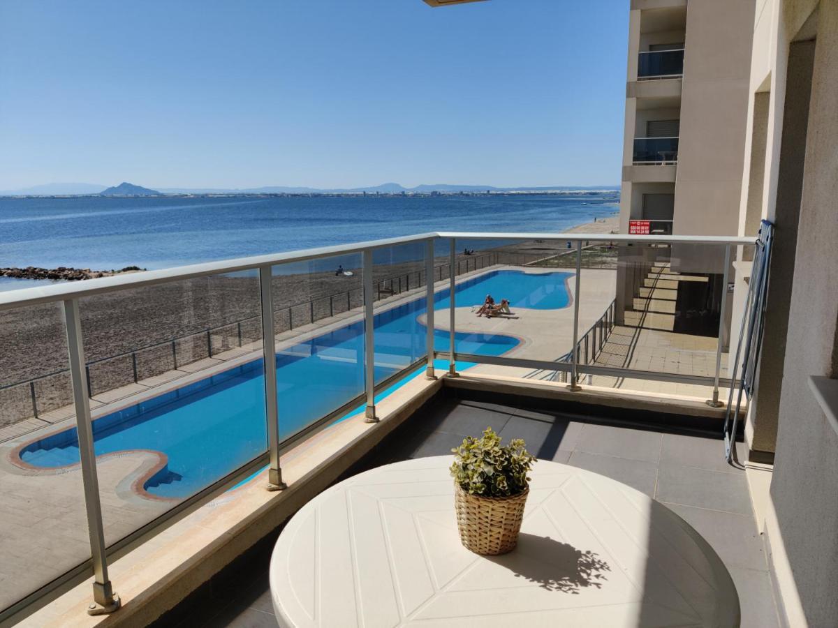 Piso De Lujo En La Manga Beach Club Kültér fotó